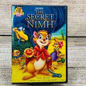 The Secret of NIMH [1982 DVD] Animated Movie Don Bluth‎ Production MGM Kids